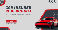 Insured Ride Facebook ad Image Preview