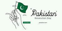 Pakistan Flag Twitter post Image Preview