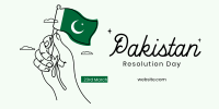 Pakistan Flag Twitter Post Image Preview