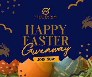 Quirky Easter Giveaways Facebook post Image Preview