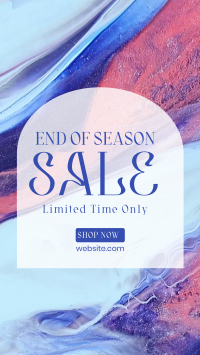 Classy Season Sale Instagram story Image Preview