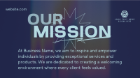 Creatives Company Mission Facebook Event Cover Design