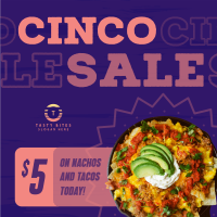 Cinco De Mayo Promo Instagram post Image Preview