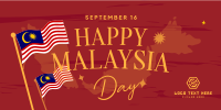 Malaysia Independence Twitter post Image Preview