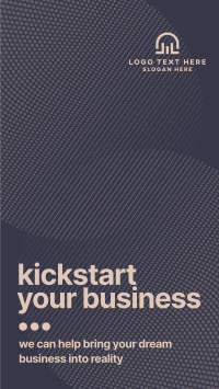 Kickstarter Business Instagram Story Design