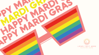 Rainbow Shades Facebook Event Cover Design
