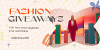 Fashion Dress Giveaway Twitter post Image Preview