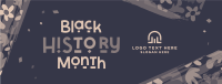 Black Culture Month Facebook Cover Design