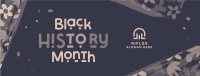 Black Culture Month Facebook cover Image Preview