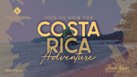 Welcome To Costa Rica Video Image Preview