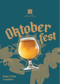 Oktoberfest Beer Festival Flyer Image Preview