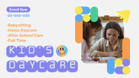 Kid's Daycare Services Animation Image Preview
