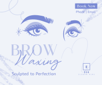 Eyebrow Waxing Service Facebook post Image Preview
