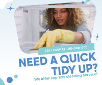 Quick Cleaning Service Facebook Post Image Preview