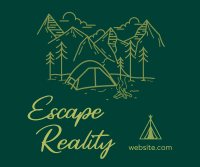 Escape Reality Facebook post Image Preview