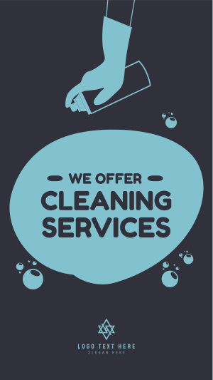 Offering Cleaning Services Instagram story Image Preview