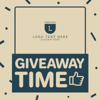 Giveaway promo Instagram post Image Preview