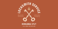 Vintage Locksmith Twitter post Image Preview