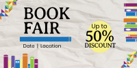 Book Fair Twitter post Image Preview