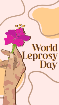 World Leprosy Day Awareness  TikTok video Image Preview