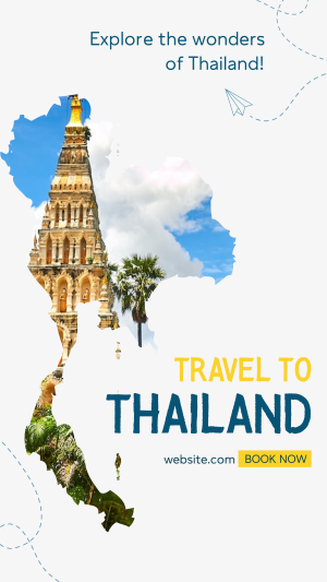 Explore Thailand Instagram story Image Preview