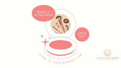 Makeup Workshop Facebook event cover Image Preview