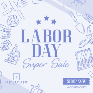 Labor Day Sale Instagram post Image Preview