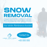 Pro Snow Removal Linkedin Post Image Preview
