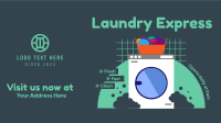 Laundry Express Facebook event cover Image Preview