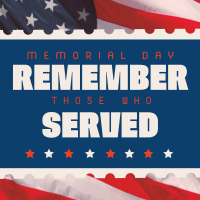 Remember Memorial Day Linkedin Post Image Preview