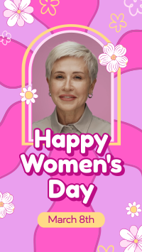 World Women's Day TikTok Video Image Preview