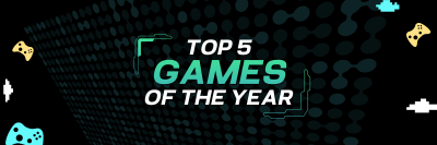 Top games of the year Twitter header (cover) Image Preview