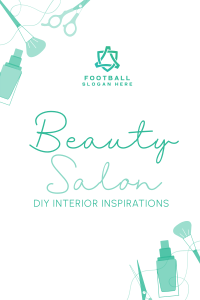 Salon Time Pinterest Pin Image Preview