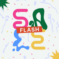 Flash Sale Alert Instagram Post Design