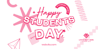 Happy Students Day Twitter post Image Preview