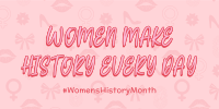 Women Make History Twitter post Image Preview