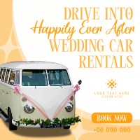 Wedding Car Rental Instagram post Image Preview