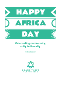 Africa Day! Poster Image Preview