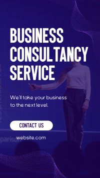 Business Consulting Service TikTok video Image Preview