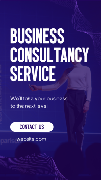 Business Consulting Service TikTok Video Image Preview