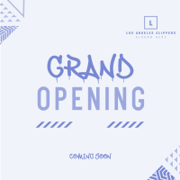 Street Grand Opening Instagram post Image Preview