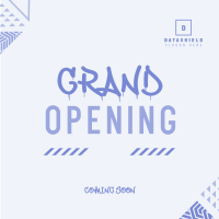 Street Grand Opening Instagram post Image Preview