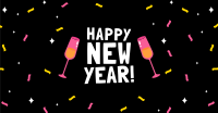 Happy New Year Facebook ad Image Preview