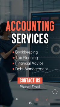 Accounting Services Instagram reel Image Preview