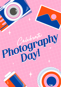 Photography Celebration Poster Image Preview