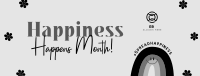 Spread Happiness Facebook cover Image Preview