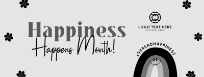 Spread Happiness Facebook cover Image Preview