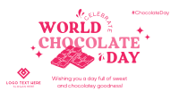 Today Is Chocolate Day Animation Design