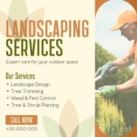 Professional Landscape Services Linkedin Post | BrandCrowd Linkedin ...