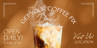 Coffee Pickup Daily Twitter Post Image Preview